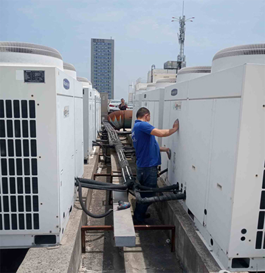 梅县中央空调制热和不制冷系统维修方法