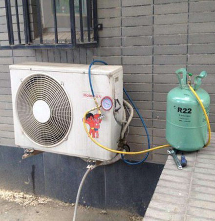 梅县空调加氟