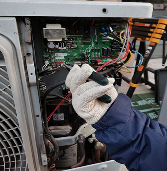  梅县维修空调不制热