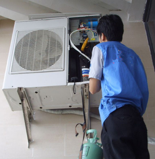 梅县空调开机无反应维修